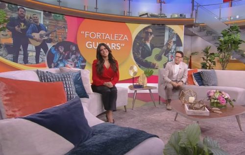 Fortaleza Guitars en Despierta America091